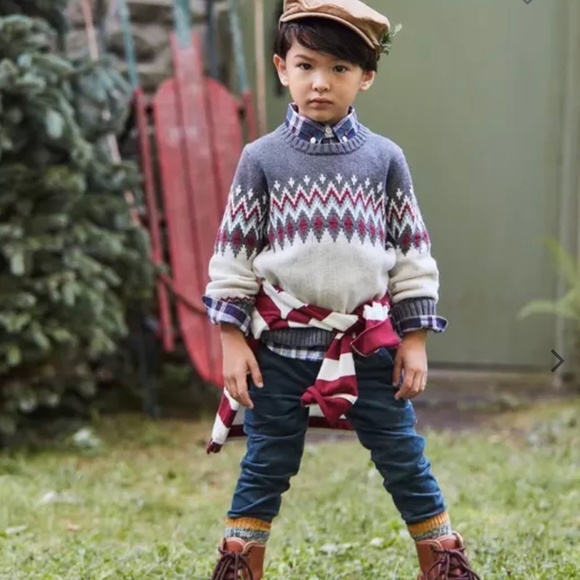 INFANT BOYS Janie and Jack Sweater - size 12-18 Months - MSRP $56!! - Picture 4 of 4